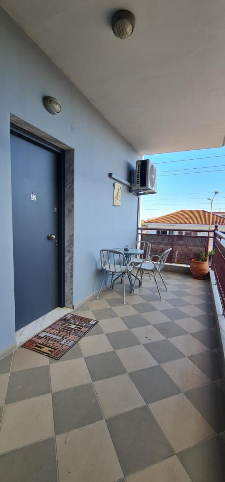 Apartmán Αθηνα A7 Kateríni Exteriér fotografie